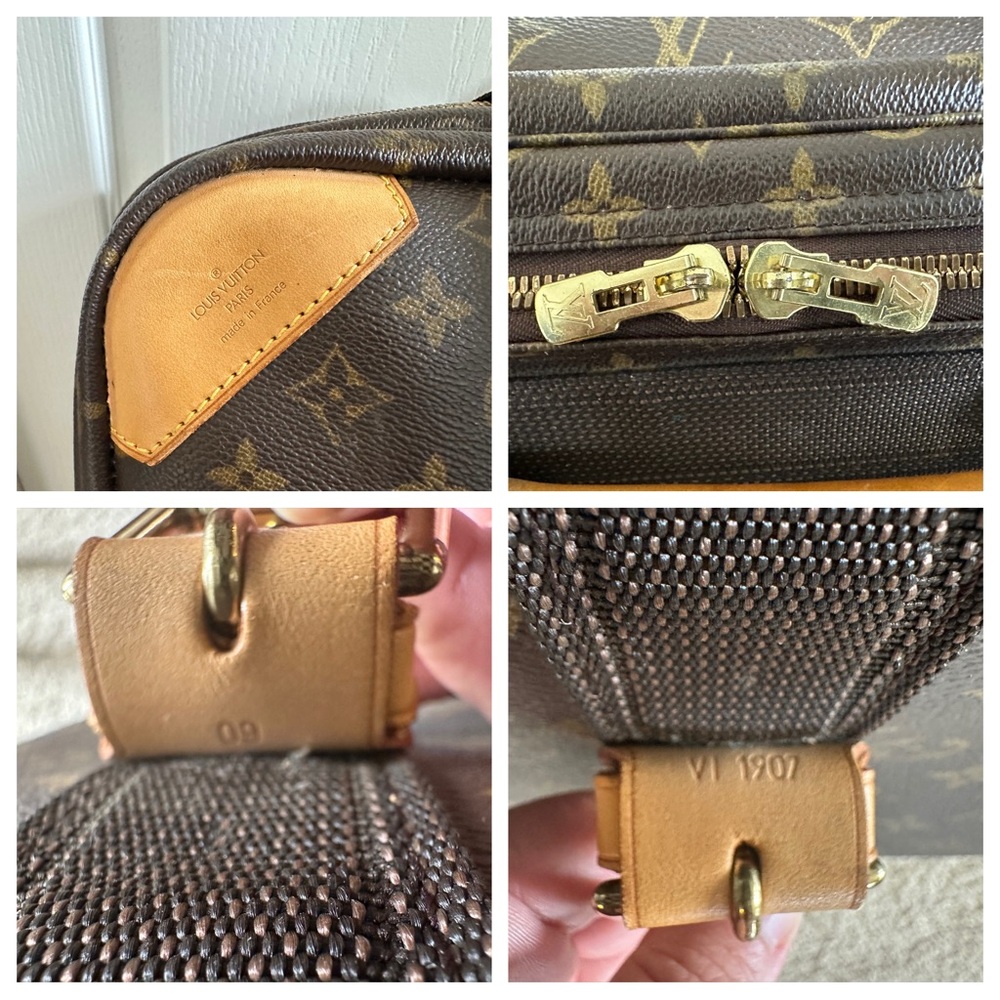 Louis Vuitton Monogram Satellite 60 Travel Suitcase with COA - EUC - Picture 15 of 16